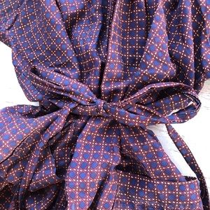 Christian Dior silk robe